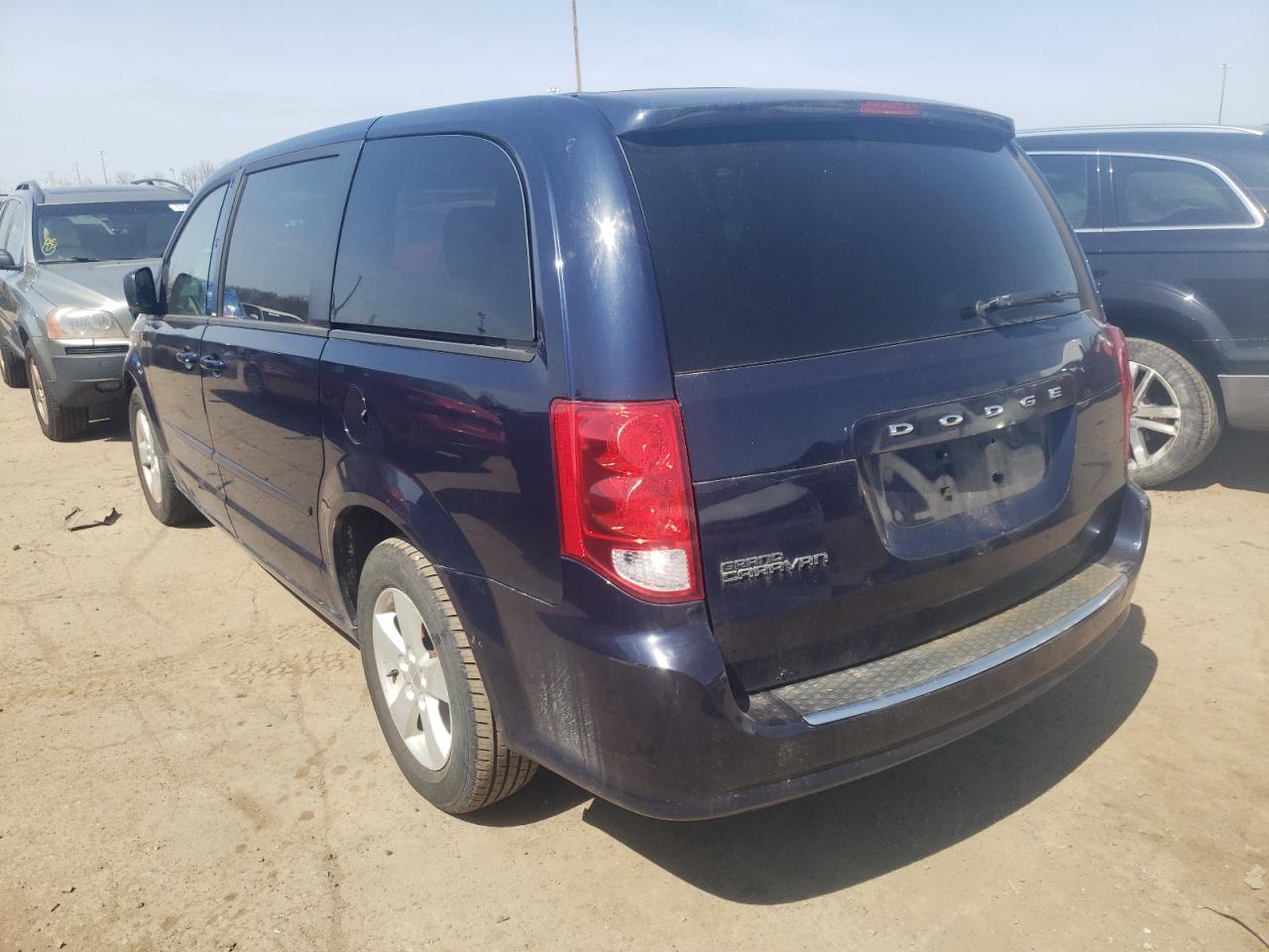 Photo 3 from auction – 2013 DODGE GRAND CARA with VIN 2C4RDGBG7DR622413