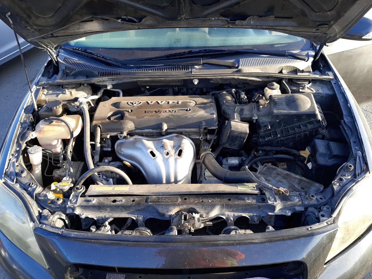 Photo 7 from auction – 2008 TOYOTA SCION TC with VIN JTKDE167480231940