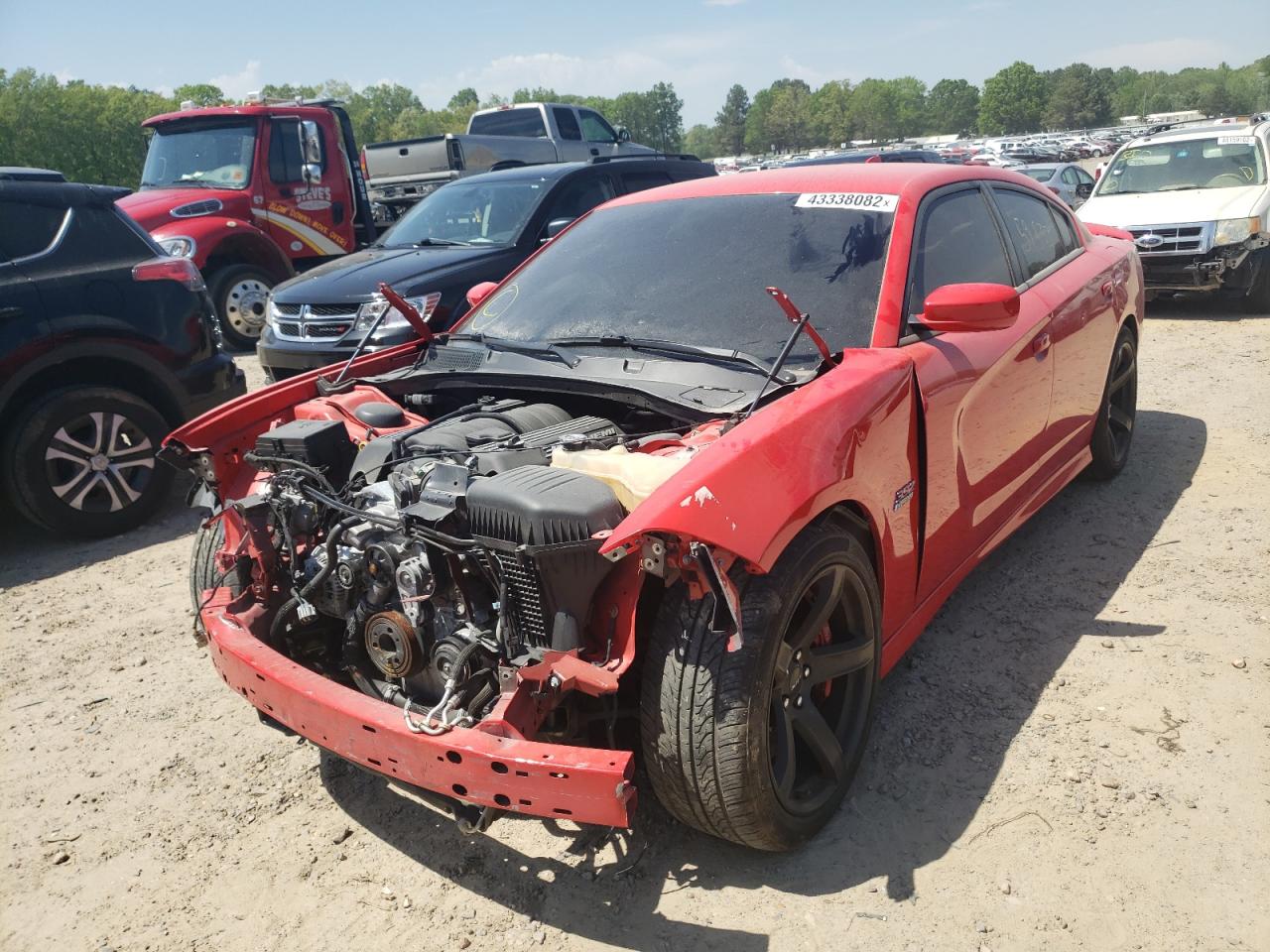 Photo 2 from auction – 2018 DODGE CHARGER SR with VIN 2C3CDXEJ4JH303845
