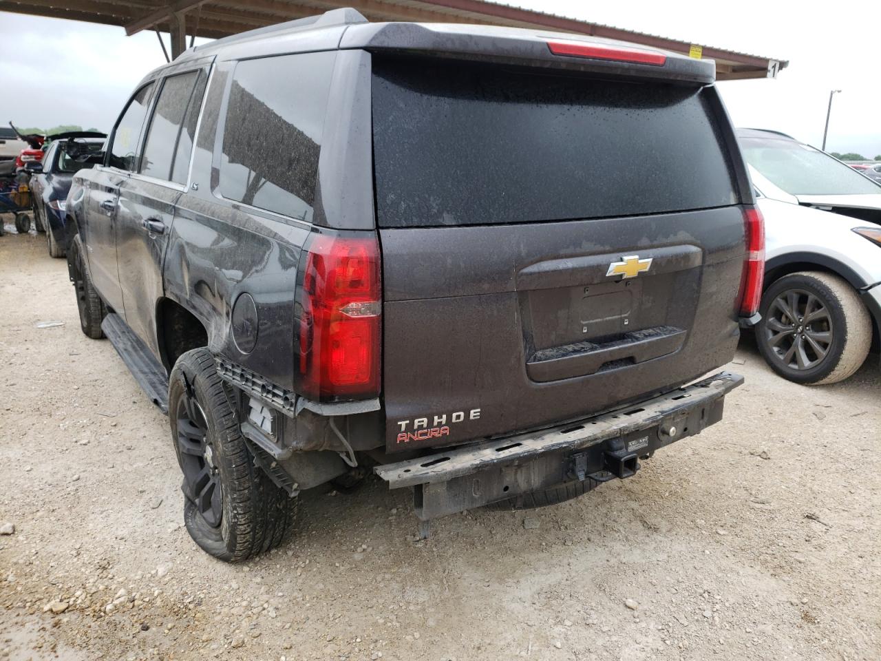 Photo 3 from auction – 2015 CHEVROLET TAHOE C150 with VIN 1GNSCAEC3FR685213