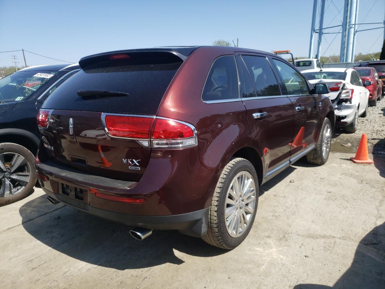 Photo 4 from auction – 2012 LINCOLN MKX with VIN 2LMDJ8JK6CBL09567