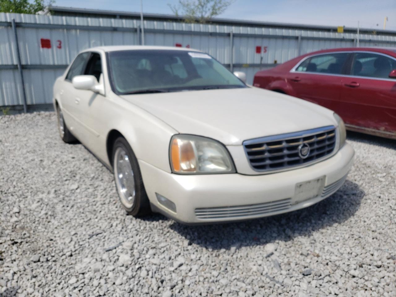 CADILLAC DEVILLE DH 2002 z numerem VIN 1G6KE57Y32U117704 - Zdjęcie z aukcji