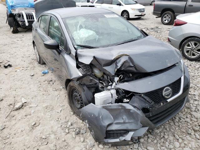 Photo 9 from auction – 2021 NISSAN VERSA S with VIN 3N1CN8DV8ML881397