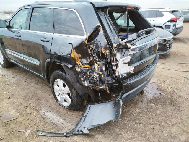 Photo 9 from auction – 2012 JEEP GRAND CHER with VIN 1C4RJFAG2CC209259
