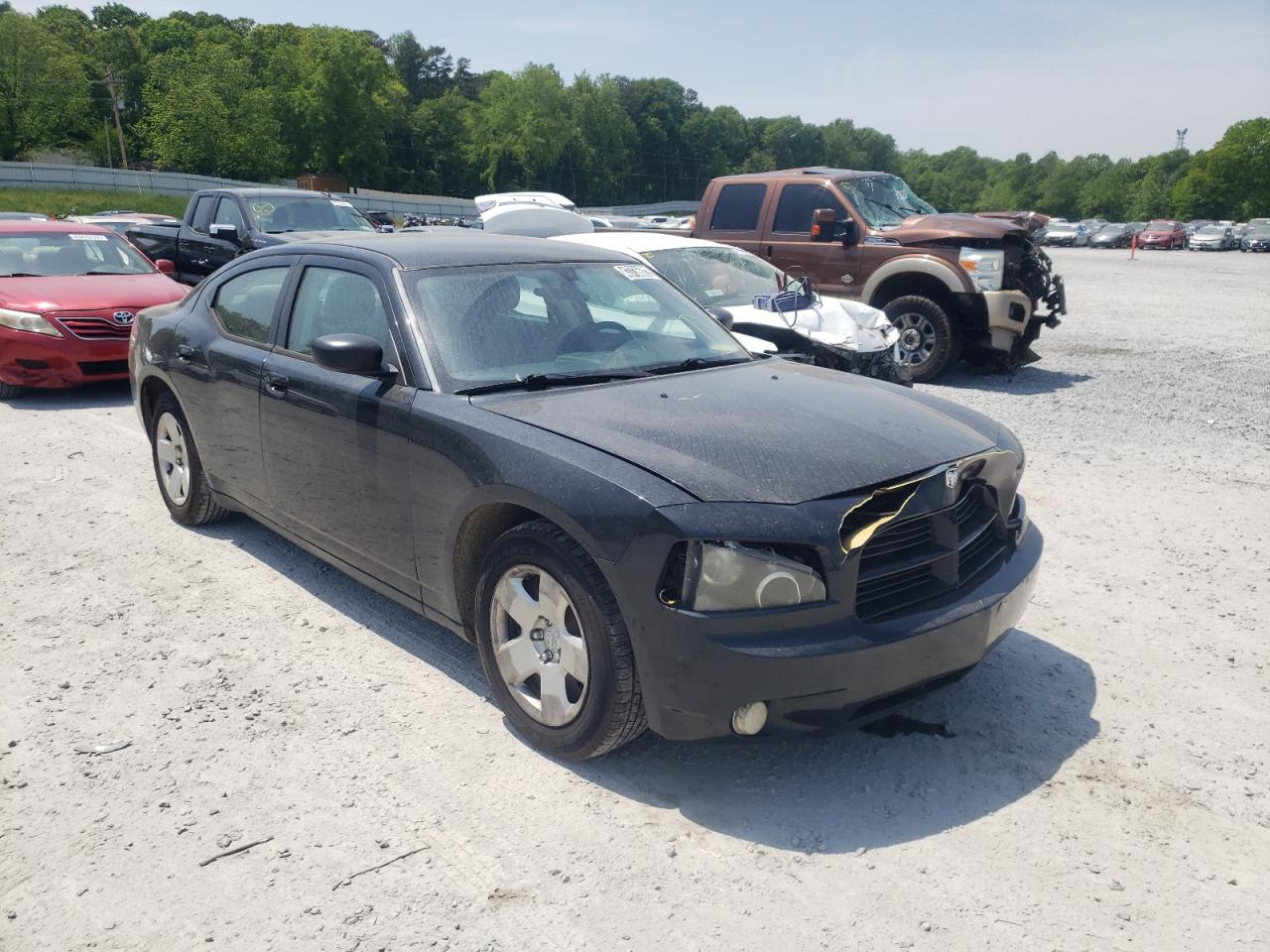 DODGE CHARGER 2008 مع رقم تعريف المركبة 2B3KA43G98H333229 - صورة من المزاد