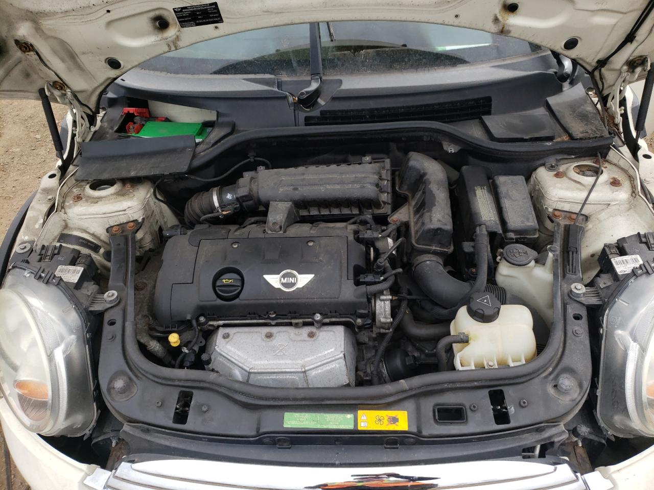 Photo 7 from auction – 2011 MINI COOPER with VIN WMWSU3C58BT091264