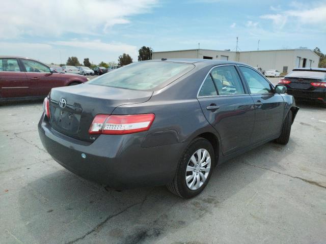Photo 4 from auction – 2011 TOYOTA CAMRY BASE with VIN 4T1BF3EK8BU126827