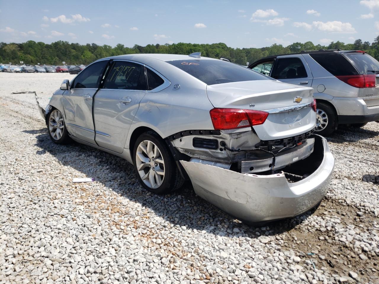 Photo 3 from auction – 2018 CHEVROLET IMPALA PRE with VIN 2G1125S35J9178134