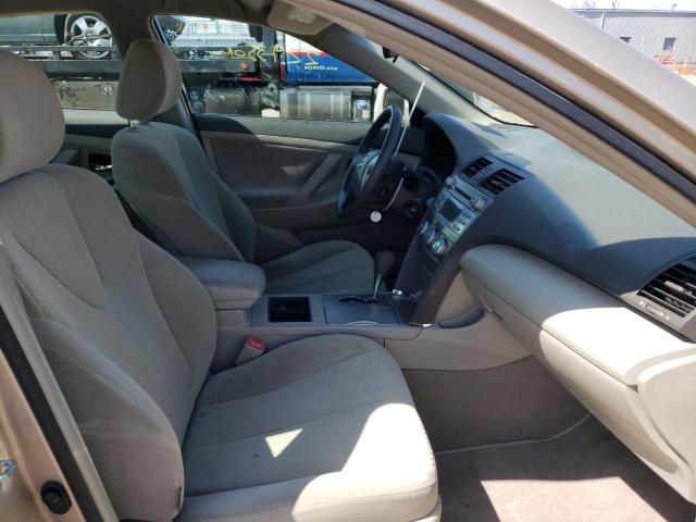 Photo 5 from auction – 2009 TOYOTA CAMRY BASE with VIN 4T1BE46K89U811282