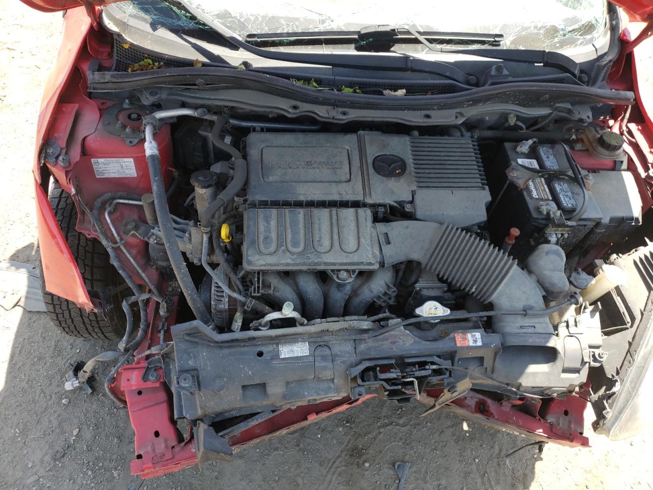 Photo 7 from auction – 2014 MAZDA MAZDA2 TOU with VIN JM1DE1LZ2E0179197