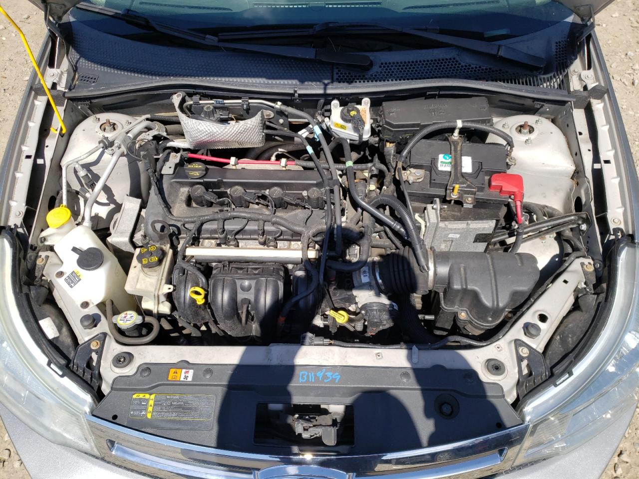 Photo 7 from auction – 2008 FORD FOCUS SE with VIN 1FAHP35N28W300545