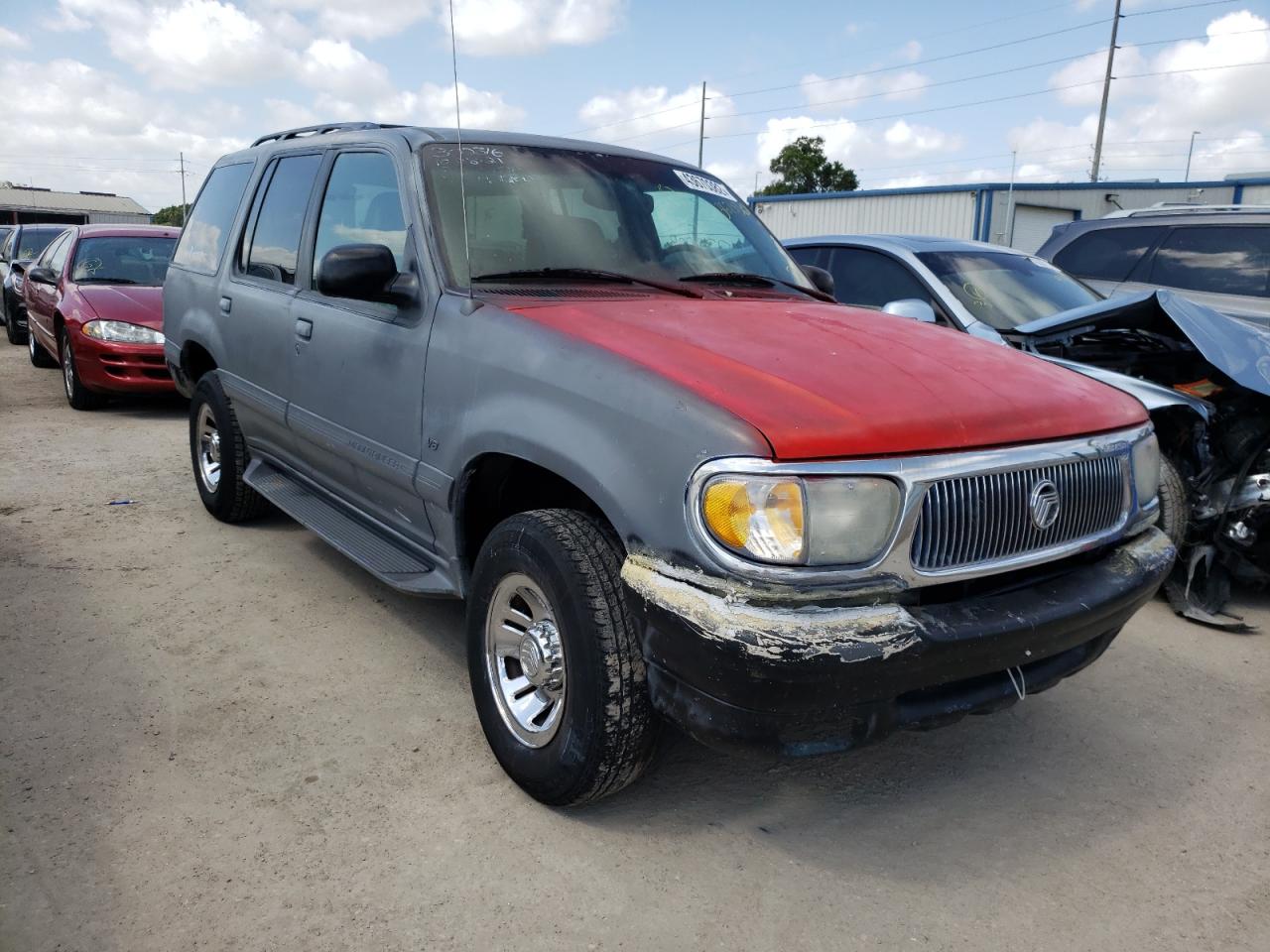 MERCURY MOUNTAINEE 1999 with VIN 4M2ZU52PXXUJ42548 - Photo from auction