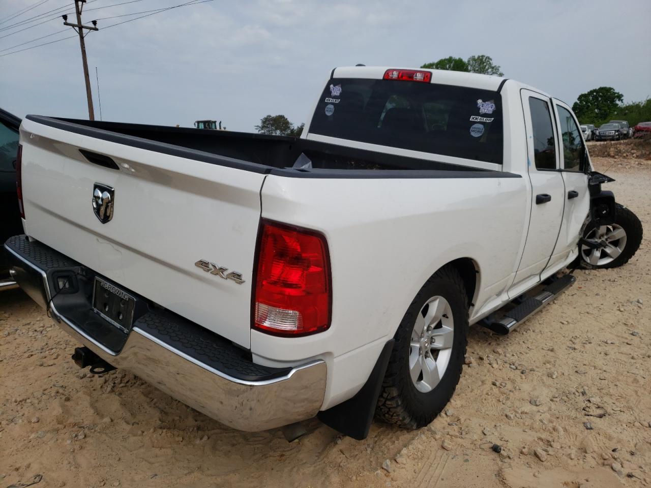 Photo 17 from auction – 2018 RAM 1500 ST with VIN 1C6RR7FG8JS110141