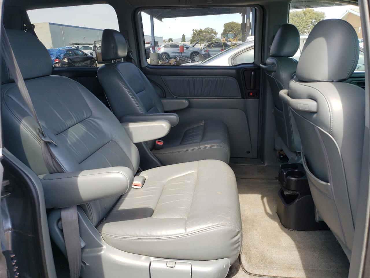Photo 6 from auction – 2002 HONDA ODYSSEY EX with VIN 2HKRL18782H508194