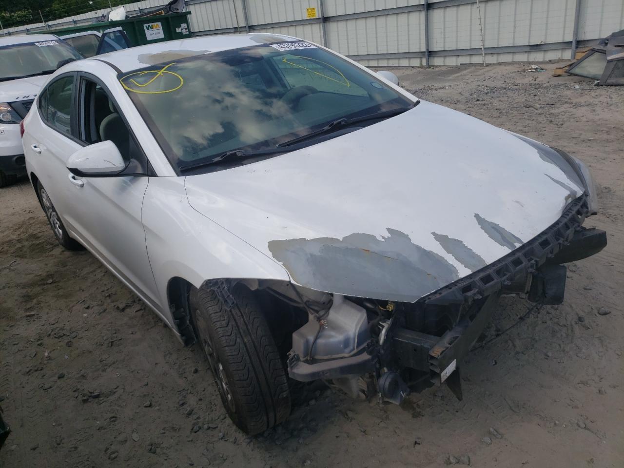 Photo 1 from auction – 2017 HYUNDAI ELANTRA SE with VIN 5NPD74LF3HH083250