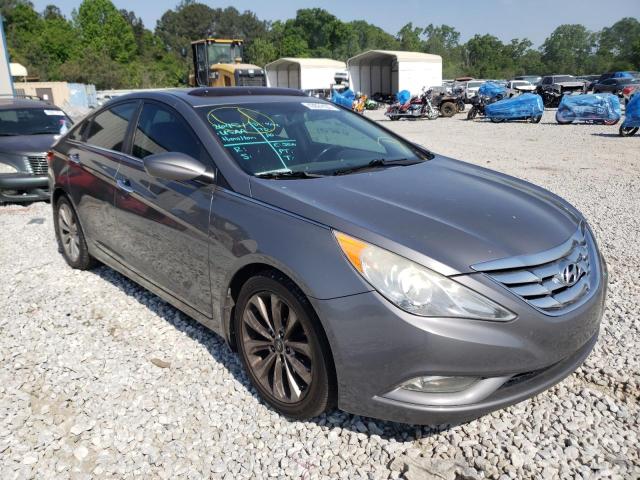 HYUNDAI SONATA SE 2013 with VIN 5NPEC4AC2DH761571 - Photo from auction