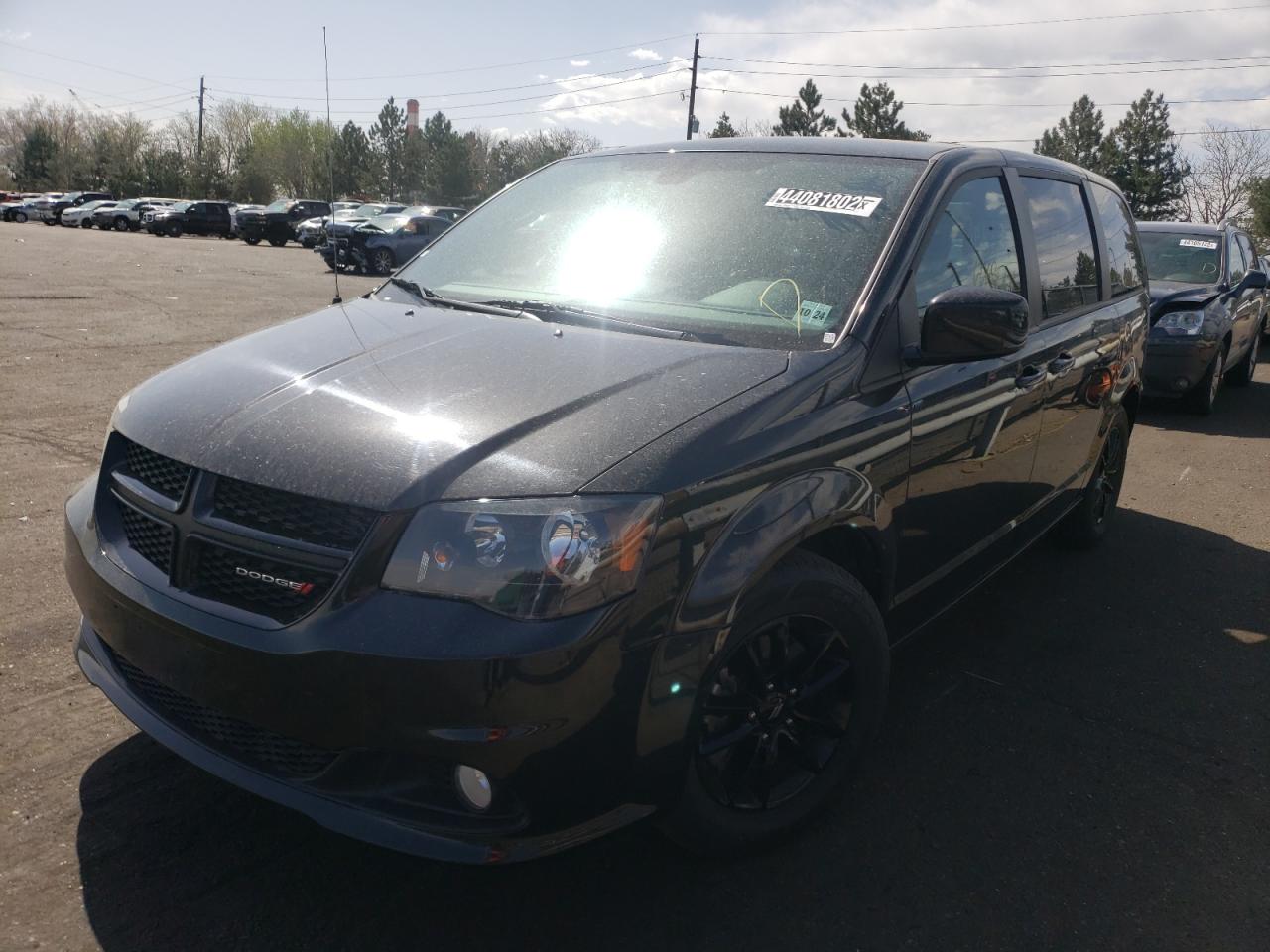 Photo 2 from auction – 2019 DODGE GRAND CARA with VIN 2C4RDGEG8KR769901
