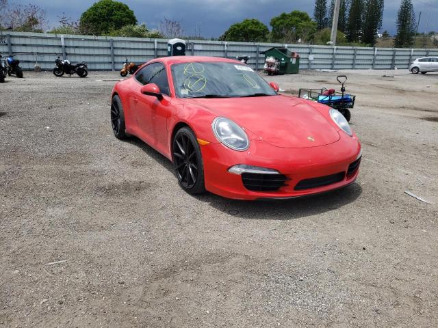 PORSCHE CARRERA 2013 with VIN WP0AA2A91DS107739 - Photo from auction