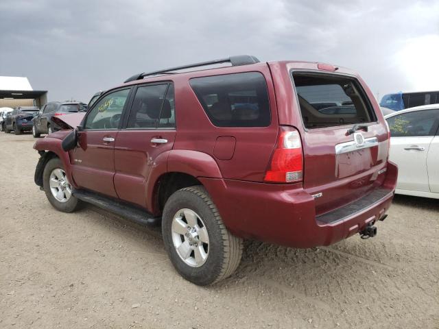Photo 3 from auction – 2008 TOYOTA 4RUNNER SR with VIN JTEBU14R48K016533