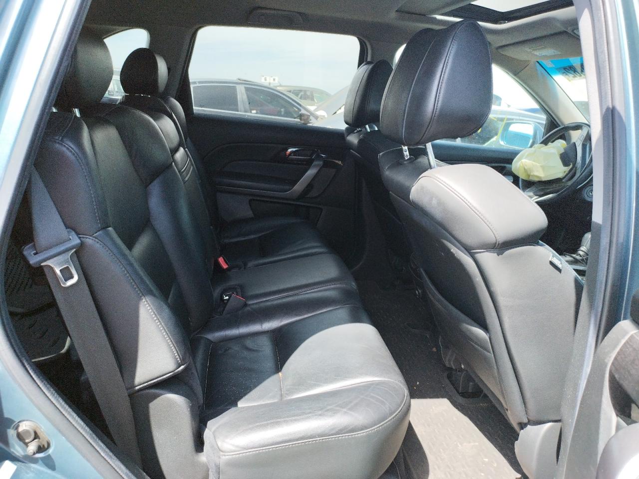 Photo 6 from auction – 2007 ACURA MDX TECHNO with VIN 2HNYD28357H538629