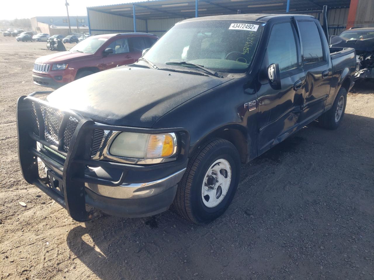 Photo 2 from auction – 2002 FORD F150 SUPER with VIN 1FTRW07L52KD44503
