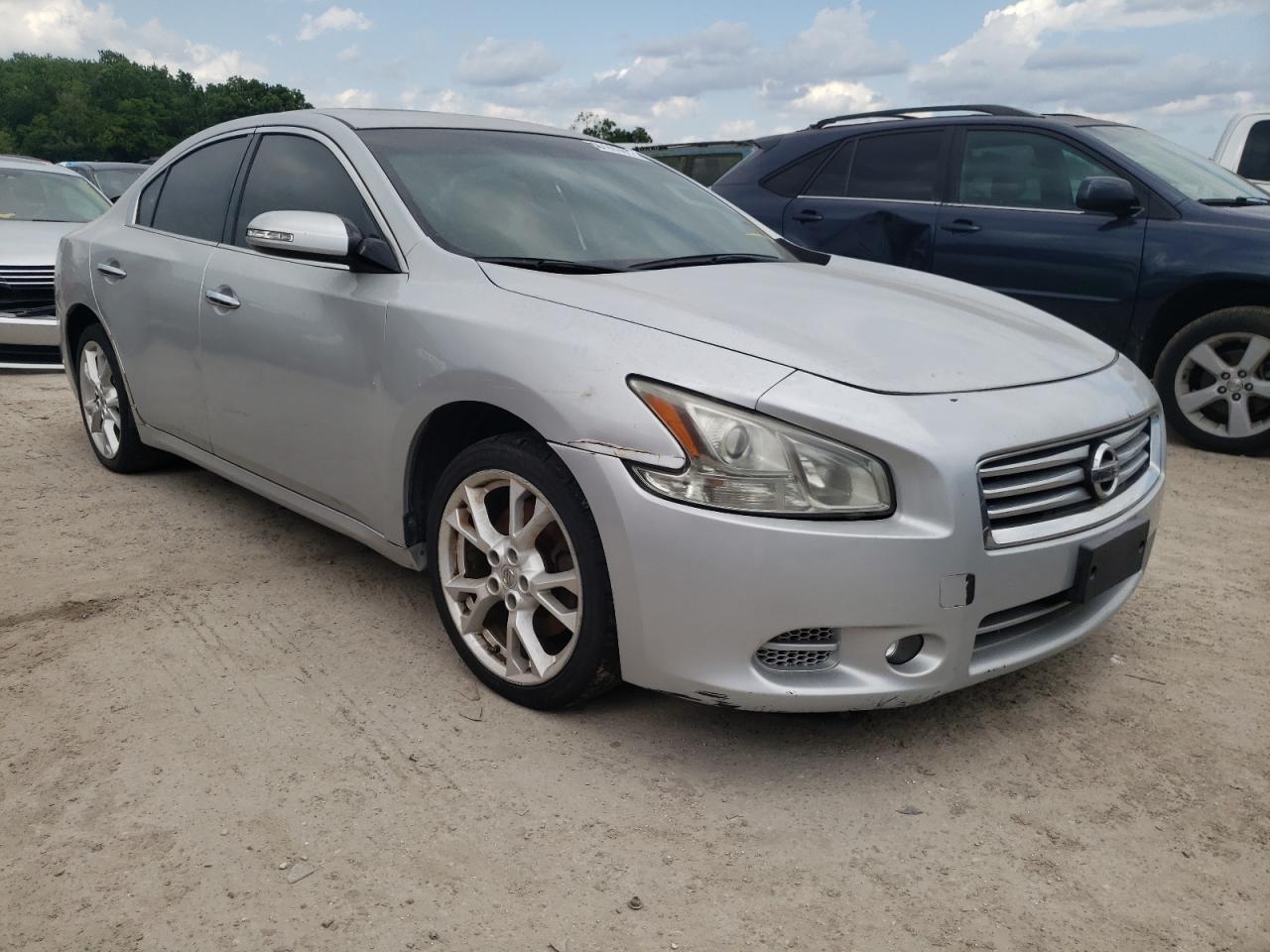 NISSAN MAXIMA S 2013 with VIN 1N4AA5APXDC830523 - Photo from auction