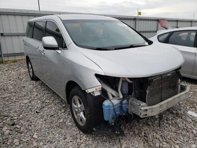 NISSAN QUEST S 2014 with VIN JN8AE2KP0E9100781 - Photo from auction
