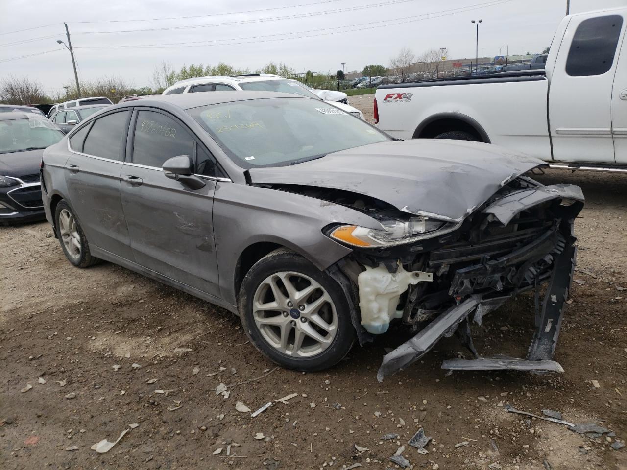FORD FUSION SE 2014 with VIN 3FA6P0H71ER254269 - Photo from auction