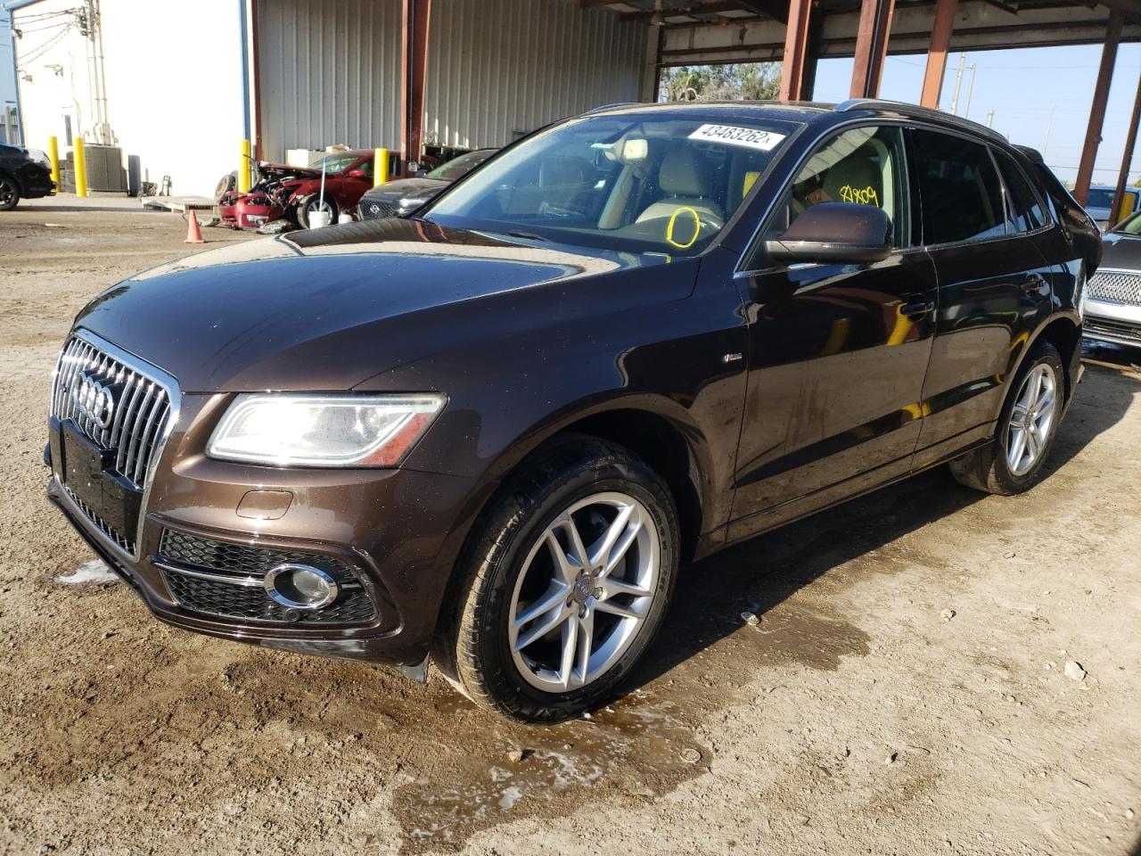 Photo 2 from auction – 2013 AUDI Q5 PREMIUM with VIN WA1DGAFP6DA035353