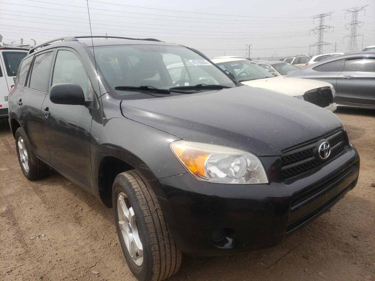 TOYOTA RAV4 2007 with VIN JTMZD33V076031454 - Photo from auction