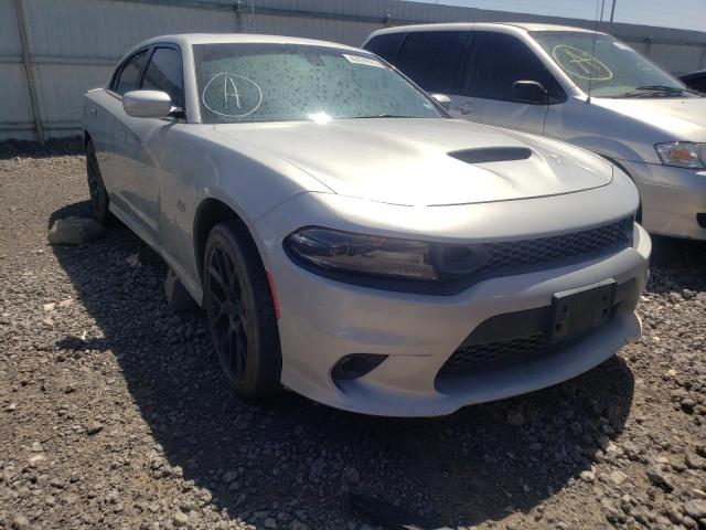 DODGE CHARGER SC 2019 with VIN 2C3CDXGJ3KH572109 - Photo from auction