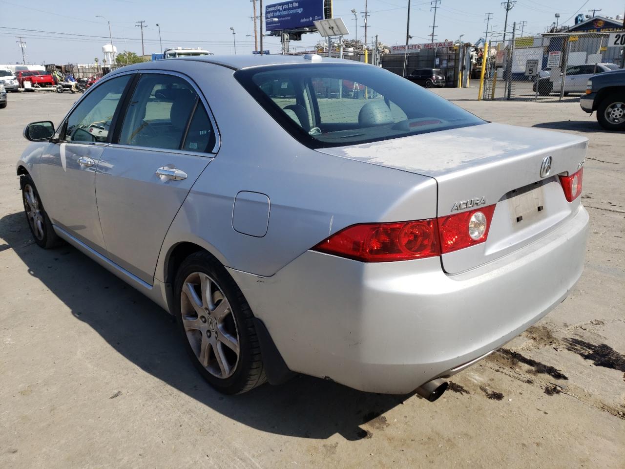 Photo 3 from auction – 2005 ACURA TSX with VIN JH4CL96895C022931
