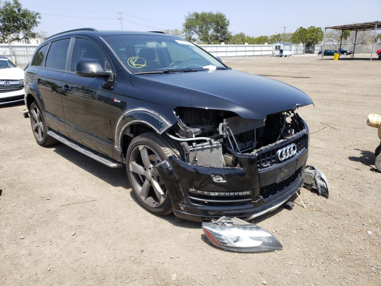 AUDI Q7 PREMIUM 2014 with VIN WA1CGAFE8ED013123 - Photo from auction