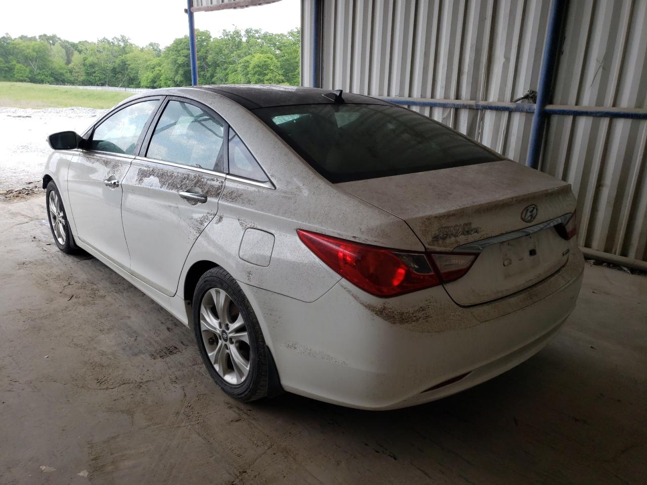 Photo 3 from auction – 2013 HYUNDAI SONATA SE with VIN 5NPEC4AC7DH743891