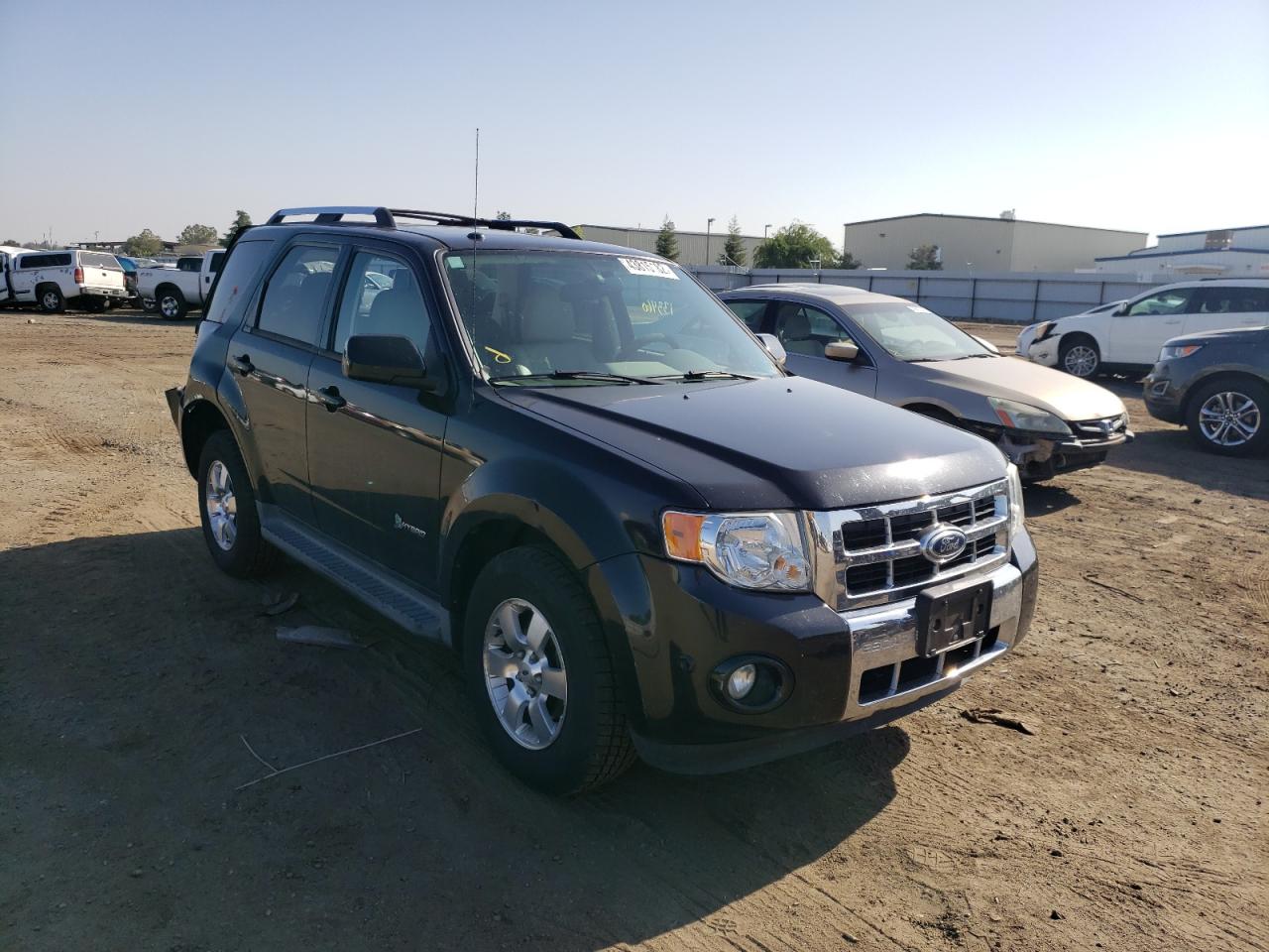 FORD ESCAPE HYB 2011 with VIN 1FMCU5K32BKB25610 - Photo from auction
