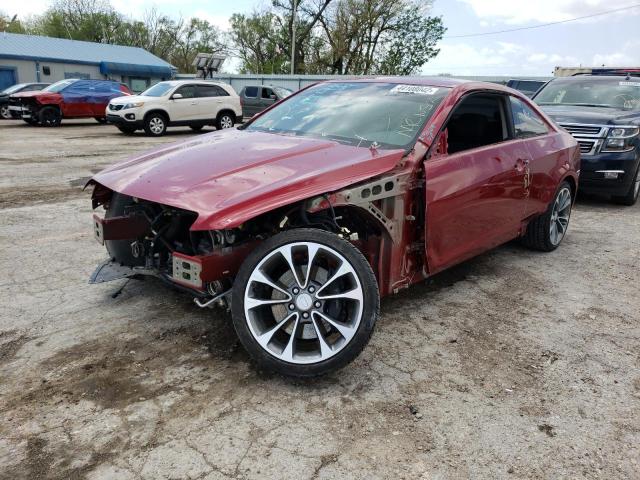 Photo 2 from auction – 2015 CADILLAC ATS PERFOR with VIN 1G6AJ1RX4F0139048