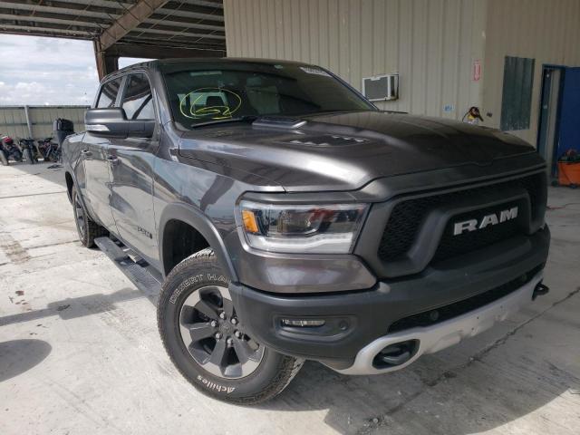 RAM 1500 REBEL 2019 with VIN 1C6SRFLT0KN582895 - Photo from auction