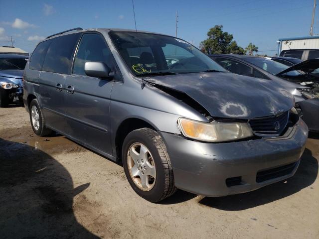 HONDA ODYSSEY EX 2000 with VIN 2HKRL1864YH551494 - Photo from auction