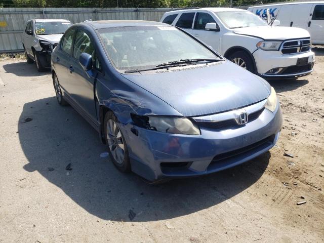 HONDA CIVIC 2010 with VIN 2HGFA1F91AH536280 - Photo from auction