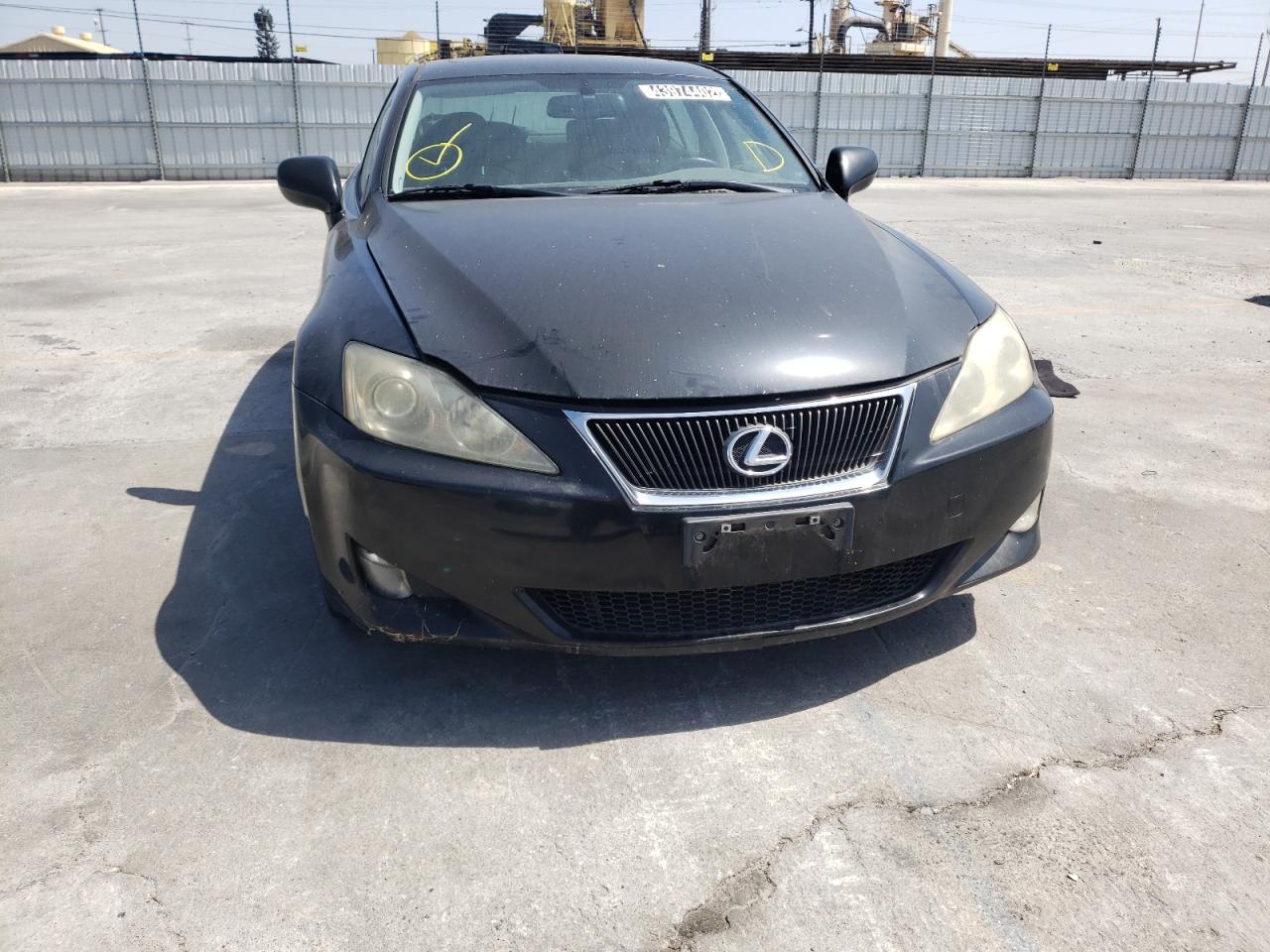 Photo 9 from auction – 2007 LEXUS IS 250 with VIN JTHBK262972031509
