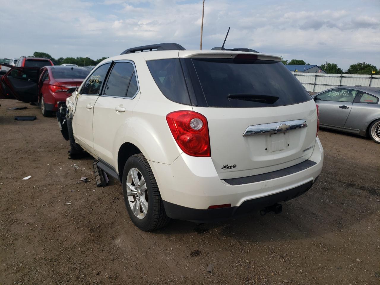 Photo 3 from auction – 2015 CHEVROLET EQUINOX LT with VIN 1GNALBEK3FZ103152