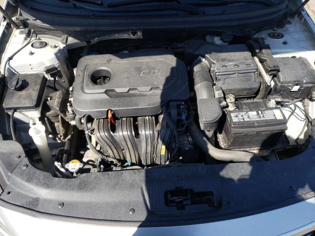 Photo 7 from auction – 2016 HYUNDAI SONATA SE with VIN 5NPE24AF5GH367757