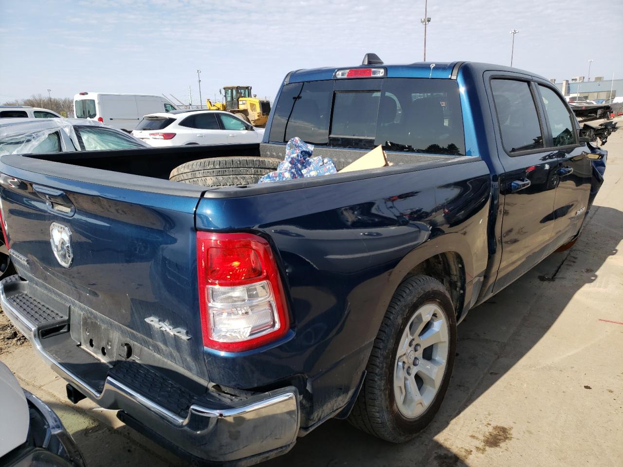Photo 16 from auction – 2021 RAM 1500 BIG H with VIN 1C6RRFFG4MN814009