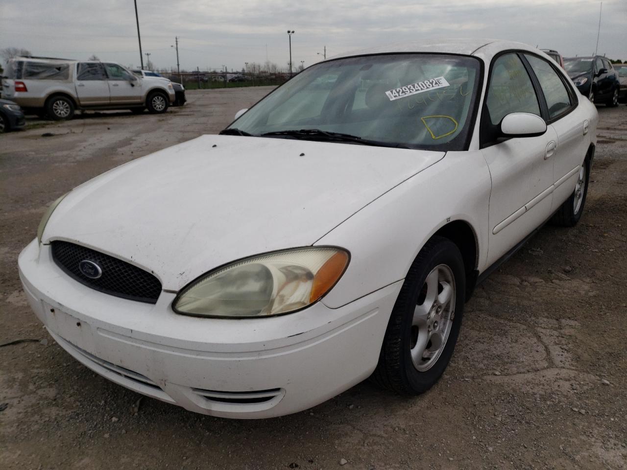 Photo 2 from auction – 2004 FORD TAURUS SES with VIN 1FAFP55U74G129452