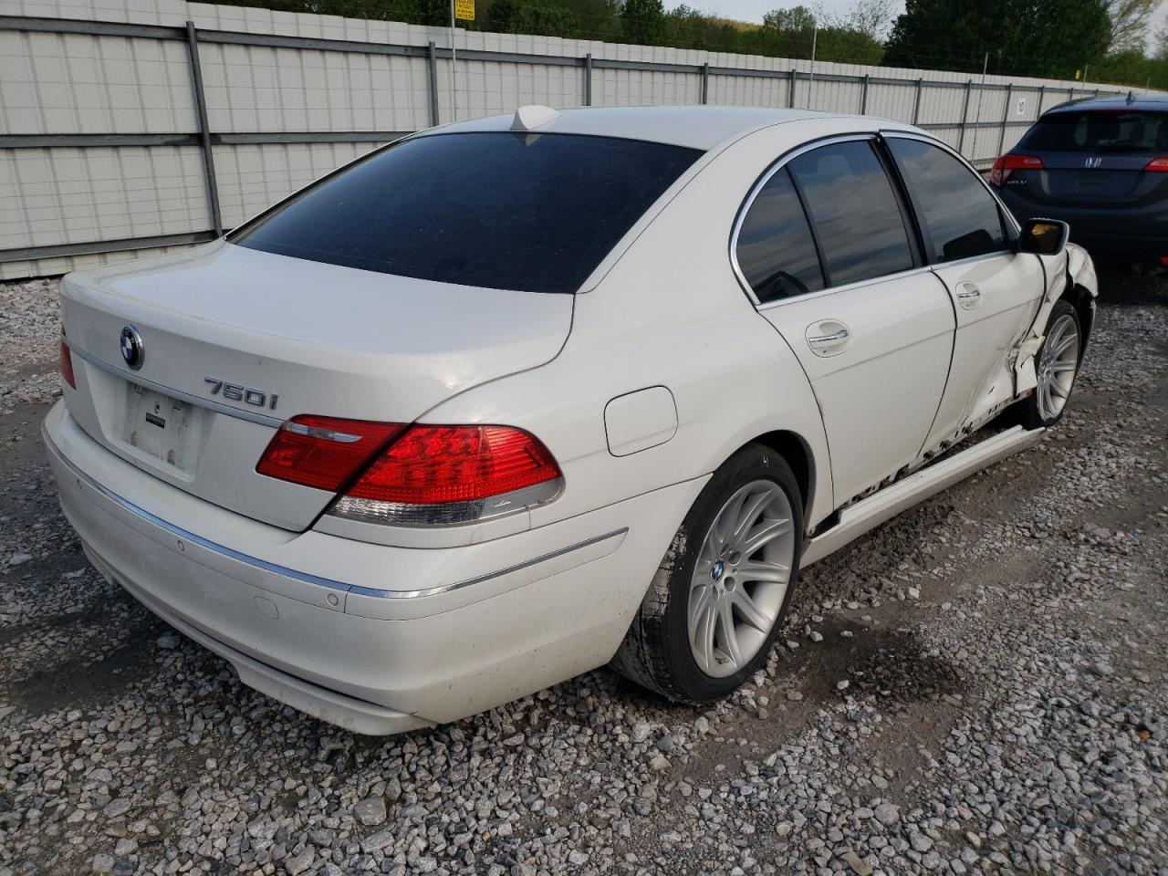 Photo 4 from auction – 2006 BMW 750 I with VIN WBAHL83536DT06124
