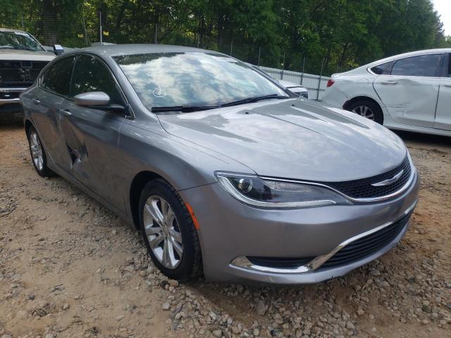CHRYSLER 200 LIMITE 2015 with VIN 1C3CCCAB5FN665465 - Photo from auction
