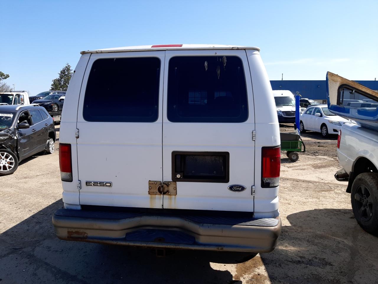 Photo 6 from auction – 2006 FORD ECONOLINE with VIN 1FTNE24L76DA41587