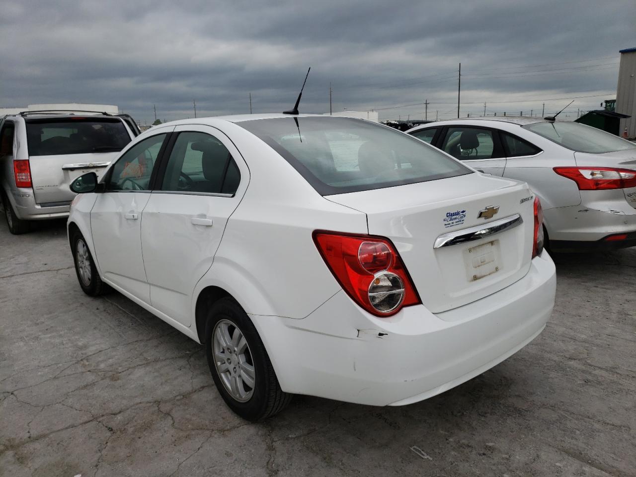 Photo 3 from auction – 2014 CHEVROLET SONIC LT with VIN 1G1JC5SH1E4141938