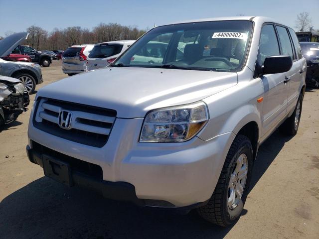 Photo 2 from auction – 2006 HONDA PILOT LX with VIN 2HKYF18146H524459