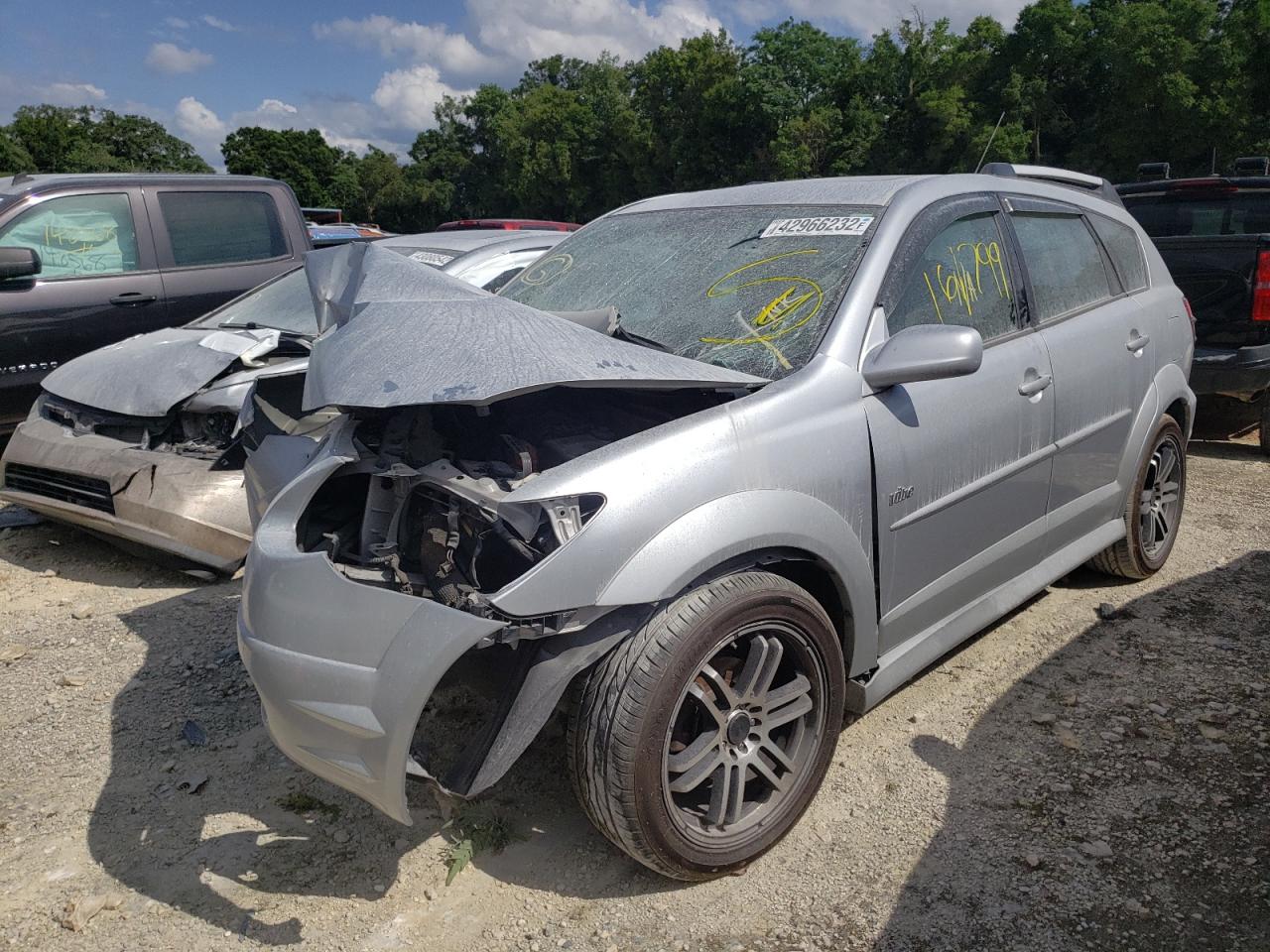 Photo 2 from auction – 2007 PONTIAC VIBE with VIN 5Y2SL65877Z414397